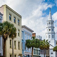 Broad St in Charleston SC Broad St in Charleston SC