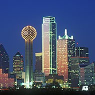 Dallas TX Skyline at night Dallas TX Skyline at night