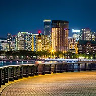 Jersey City NJ Skyline at night Jersey City NJ Skyline at night