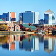 Wilmington DE skyline Wilmington DE skyline